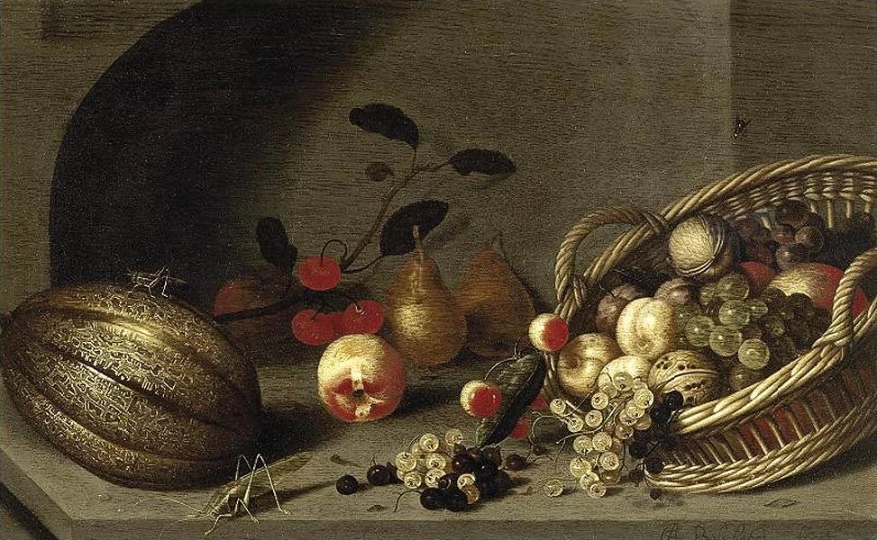 Natura morta con frutta